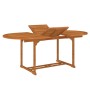 Garden table solid eucalyptus wood 200x100x75 cm by vidaXL, Garden tables - Ref: Foro24-316068, Price: 223,99 €, Discount: %