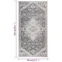 Alfombra de exterior tejido plano gris claro 80x150 cm de vidaXL, Protectores para exterior - Ref: Foro24-317050, Precio: 23,...