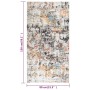 Outdoor flat weave multicolor rug 80x150 cm by vidaXL, Outdoor protectors - Ref: Foro24-317054, Price: 31,77 €, Discount: %