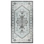 Green and gray flat woven outdoor rug 80x150 cm by vidaXL, Outdoor protectors - Ref: Foro24-317062, Price: 26,93 €, Discount: %