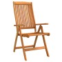 Folding garden chairs 2 pcs solid eucalyptus wood by vidaXL, Garden chairs - Ref: Foro24-316069, Price: 144,20 €, Discount: %