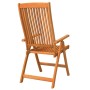 Folding garden chairs 2 pcs solid eucalyptus wood by vidaXL, Garden chairs - Ref: Foro24-316069, Price: 144,20 €, Discount: %