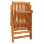 Folding garden chairs 2 pcs solid eucalyptus wood by vidaXL, Garden chairs - Ref: Foro24-316069, Price: 144,20 €, Discount: %