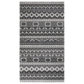 Dark gray flat woven outdoor rug 115x170 cm by vidaXL, Outdoor protectors - Ref: Foro24-317060, Price: 28,53 €, Discount: %