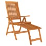 Folding garden chairs footrest 2 pcs eucalyptus wood by vidaXL, Garden chairs - Ref: Foro24-316070, Price: 218,99 €, Discount: %