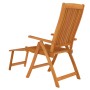 Folding garden chairs footrest 2 pcs eucalyptus wood by vidaXL, Garden chairs - Ref: Foro24-316070, Price: 218,99 €, Discount: %