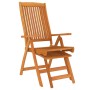 Folding garden chairs footrest 2 pcs eucalyptus wood by vidaXL, Garden chairs - Ref: Foro24-316070, Price: 218,99 €, Discount: %