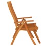 Folding garden chairs footrest 2 pcs eucalyptus wood by vidaXL, Garden chairs - Ref: Foro24-316070, Price: 218,99 €, Discount: %