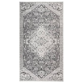 Light gray flat woven outdoor rug 115x170 cm by vidaXL, Outdoor protectors - Ref: Foro24-317052, Price: 32,80 €, Discount: %