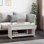 Couchtisch aus glänzend weißem Sperrholz, 102 x 50 x 52,5 cm von vidaXL, Couchtisch - Ref: Foro24-809653, Preis: 81,64 €, Rab...