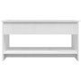 Glossy white plywood coffee table 102x50x52.5cm by vidaXL, Coffee table - Ref: Foro24-809653, Price: 81,09 €, Discount: %