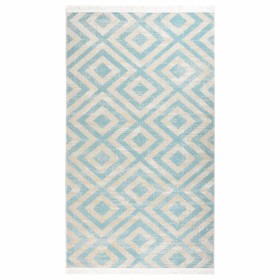 Outdoor flat-woven green and beige rug 115x170 cm by vidaXL, Outdoor protectors - Ref: Foro24-317080, Price: 44,99 €, Discoun...