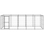 Outdoor steel dog kennel 12.1 m² by vidaXL, Dog kennels and fences - Ref: Foro24-3082299, Price: 459,99 €, Discount: %