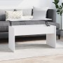 Couchtisch aus Sperrholz weiß 102x50,5x52,5x52,5x cm von vidaXL, Couchtisch - Ref: Foro24-809629, Preis: 68,17 €, Rabatt: %