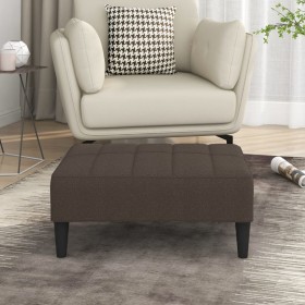 Brown fabric footstool 78x56x32 cm by vidaXL, Ottomans - Ref: Foro24-337780, Price: 62,99 €, Discount: %