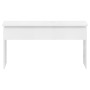 Glossy white plywood coffee table 102x50.5x52.5 cm by vidaXL, Coffee table - Ref: Foro24-809635, Price: 76,07 €, Discount: %