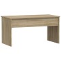 Oak plywood coffee table 102x50.5x52.5 cm by vidaXL, Coffee table - Ref: Foro24-809632, Price: 72,99 €, Discount: %