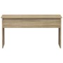 Oak plywood coffee table 102x50.5x52.5 cm by vidaXL, Coffee table - Ref: Foro24-809632, Price: 72,99 €, Discount: %