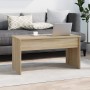 Oak plywood coffee table 102x50.5x52.5 cm by vidaXL, Coffee table - Ref: Foro24-809632, Price: 72,99 €, Discount: %