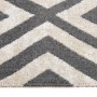 Black and light beige flat woven outdoor rug 80x150 cm by vidaXL, Outdoor protectors - Ref: Foro24-317070, Price: 29,83 €, Di...