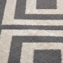 Black and light beige flat woven outdoor rug 80x150 cm by vidaXL, Outdoor protectors - Ref: Foro24-317070, Price: 29,83 €, Di...