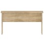 Mesa de centro madera ingeniería roble Sonoma 80x50,5x41,5 cm de vidaXL, Mesas de centro - Ref: Foro24-809641, Precio: 61,76 ...