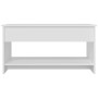 White plywood coffee table 102x50x52.5 cm by vidaXL, Coffee table - Ref: Foro24-809647, Price: 82,27 €, Discount: %