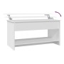 White plywood coffee table 102x50x52.5 cm by vidaXL, Coffee table - Ref: Foro24-809647, Price: 82,27 €, Discount: %