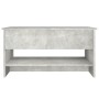 Beton grau Sperrholz Couchtisch 80x50x40 cm von vidaXL, Couchtisch - Ref: Foro24-809660, Preis: 76,99 €, Rabatt: %