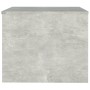 Beton grau Sperrholz Couchtisch 80x50x40 cm von vidaXL, Couchtisch - Ref: Foro24-809660, Preis: 76,99 €, Rabatt: %