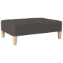 Dark gray fabric footstool 78x56x32 cm by vidaXL, Ottomans - Ref: Foro24-337800, Price: 84,99 €, Discount: %