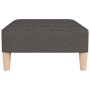 Dark gray fabric footstool 78x56x32 cm by vidaXL, Ottomans - Ref: Foro24-337800, Price: 84,99 €, Discount: %