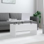 Couchtisch aus Sperrholz weiß 102x50,5x46,5 cm von vidaXL, Couchtisch - Ref: Foro24-809719, Preis: 78,60 €, Rabatt: %