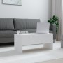 White plywood coffee table 102x50.5x46.5 cm by vidaXL, Coffee table - Ref: Foro24-809719, Price: 78,60 €, Discount: %