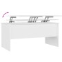 White plywood coffee table 102x50.5x46.5 cm by vidaXL, Coffee table - Ref: Foro24-809719, Price: 78,60 €, Discount: %