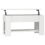 White plywood coffee table 101x49x52 cm by vidaXL, Coffee table - Ref: Foro24-809701, Price: 69,99 €, Discount: %