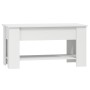 White plywood coffee table 101x49x52 cm by vidaXL, Coffee table - Ref: Foro24-809701, Price: 69,99 €, Discount: %