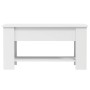 White plywood coffee table 101x49x52 cm by vidaXL, Coffee table - Ref: Foro24-809701, Price: 69,99 €, Discount: %