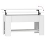 White plywood coffee table 101x49x52 cm by vidaXL, Coffee table - Ref: Foro24-809701, Price: 69,99 €, Discount: %