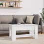 Couchtisch aus weißem Sperrholz, 101 x 49 x 52 cm von vidaXL, Couchtisch - Ref: Foro24-809701, Preis: 85,40 €, Rabatt: %