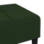 Taburete de terciopelo verde oscuro 78x56x32 cm de vidaXL, Otomanas - Ref: Foro24-337760, Precio: 72,18 €, Descuento: %