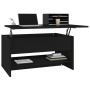 Black plywood coffee table 80x50x40 cm by vidaXL, Coffee table - Ref: Foro24-809657, Price: 74,32 €, Discount: %