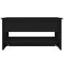 Black plywood coffee table 80x50x40 cm by vidaXL, Coffee table - Ref: Foro24-809657, Price: 74,32 €, Discount: %