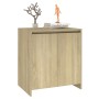 Sideboard aus Sonoma-Eichensperrholz, 70 x 41 x 75 cm von vidaXL, Sideboards - Ref: Foro24-809740, Preis: 63,97 €, Rabatt: %