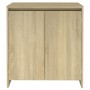 Sideboard aus Sonoma-Eichensperrholz, 70 x 41 x 75 cm von vidaXL, Sideboards - Ref: Foro24-809740, Preis: 63,97 €, Rabatt: %