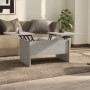 Concrete gray plywood coffee table 80x50x42.5 cm by vidaXL, Coffee table - Ref: Foro24-809732, Price: 73,53 €, Discount: %