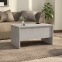 Concrete gray plywood coffee table 80x50x42.5 cm by vidaXL, Coffee table - Ref: Foro24-809732, Price: 73,53 €, Discount: %