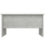 Concrete gray plywood coffee table 80x50x42.5 cm by vidaXL, Coffee table - Ref: Foro24-809732, Price: 73,53 €, Discount: %