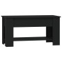 Mesa de centro madera contrachapada negro 101x49x52 cm de vidaXL, Mesas de centro - Ref: Foro24-809702, Precio: 78,99 €, Desc...