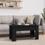 Mesa de centro madera contrachapada negro 101x49x52 cm de vidaXL, Mesas de centro - Ref: Foro24-809702, Precio: 78,99 €, Desc...